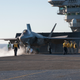 Illustration for article titled Week One Of The F-35Cs Initial Ship Trials In Stunning Imagery